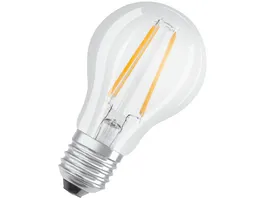 OSRAM LED Filament Lampe klassische Kolbenform E27 7 Watt