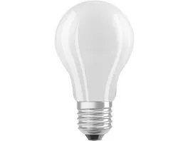 OSRAM Dimmbare LED Lampe klassische Kolbenform E27 7 Watt