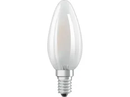 OSRAM LED Lampe klassische Kolbenform E14 5 Watt