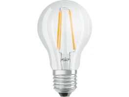 OSRAM Dimmbare LED Filament Lampe klassische Kolbenform E27 7 Watt