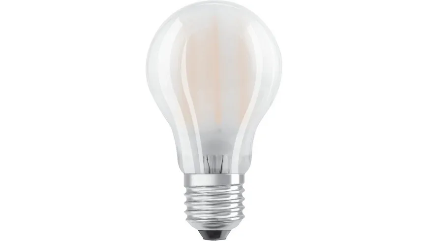 OSRAM LED-Lampe, klassische Kolbenform E27 - 7,5 Watt