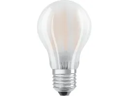 OSRAM LED Lampe klassische Kolbenform E27 7 5 Watt