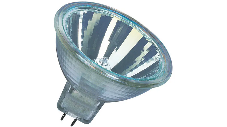 OSRAM Halogenlampe mit Kaltlichtspiegelreflektor GU5.3 - 35 Watt