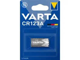 VARTA Lithium CR123A Blister 1