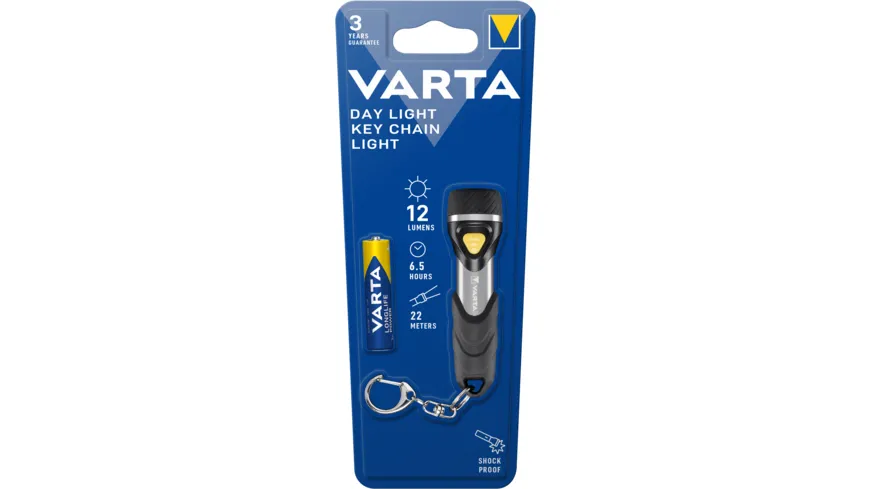 Varta Day Light Key Chain Light Mit Schlusselring Inkl 1x a Longlife Power Online Bestellen Muller Osterreich