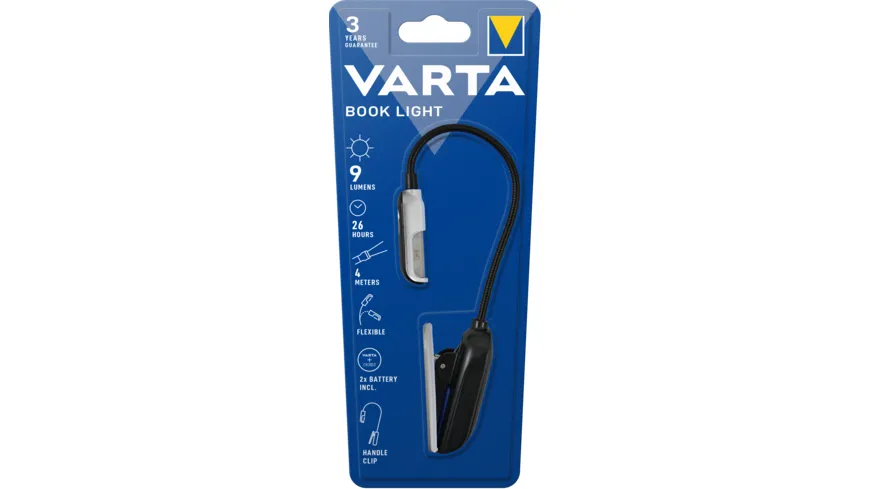 VARTA Book Light mit Batterien 2xCR2032 Blister