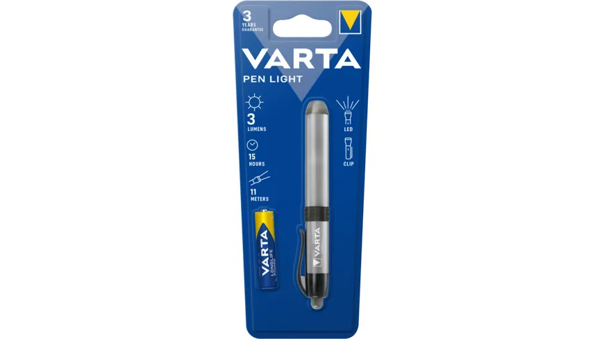VARTA Pen Light mit Batterien 1AAA Blister