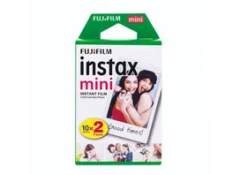Fujifilm instax mini Film white frame 2er Pack