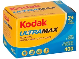 Kodak Ultra max 400 135 24 Kleinbildfilm