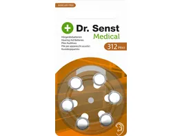 Dr Senst Medical Hoergeraetebatterie ZA312