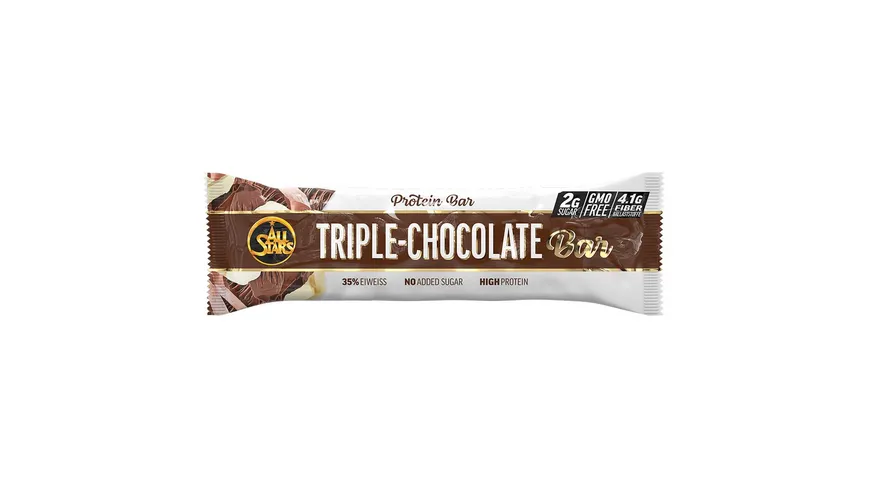 All Stars Protein Bar Triple-Chocolate