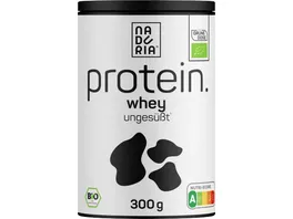 NADURIA Bio Whey Protein ungesuesst 300 g