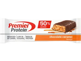 Premier Protein High Protein Bar Chocolate Caramel