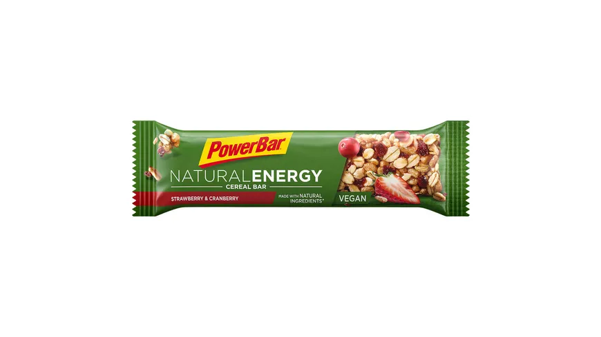 POWERBAR Natural Energy Cereal Erdbeer-Cranberry