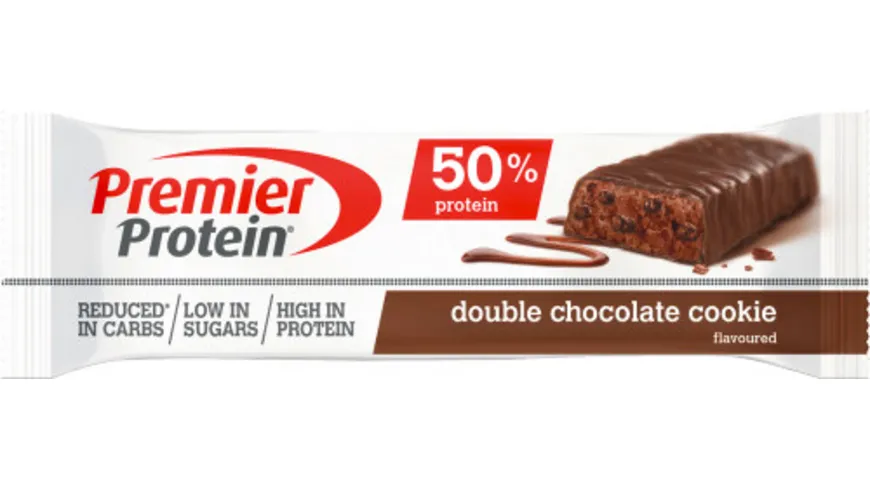 Premier Protein High Protein Bar - Double Chocolate Cookie