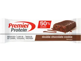 Premier Protein High Protein Bar Double Chocolate Cookie