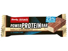 Body Attack Power Protein Bar Vanilla Stracciatella