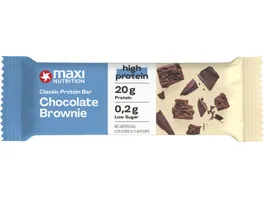MaxiNutrition High Protein Bar Chocolate Brownie
