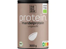 NADURIA Bio Mandelproteinpulver ungesuesst 300 g