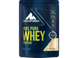 Multipower 100 Whey Protein Vanille 450g