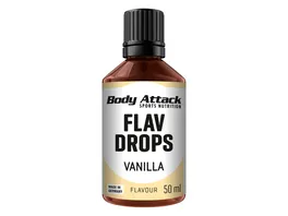 Body Attack Flav Drops Vanilla