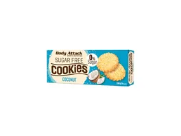 Body Attack Cookies Coconut