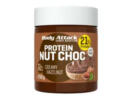 Body Attack Nut Choc Creamy Hazelnut