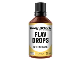 Body Attack Flav Drops Cheesecake