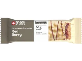MaxiNutrition Protein Energy Bar Red Berry