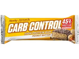 Body Attack Carb Control Proteinriegel Peanut Butter