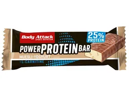 Body Attack Power Protein Bar Muesli Yoghurt