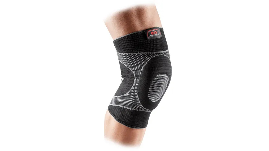 McDavid Elastische Kniebandage 4-Wege-Stretch, Gr. M