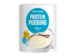 Body Attack Protein Pudding Vanilla