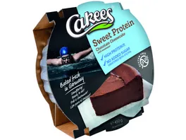Cakees Sweet Protein Chocolate Cheesecake ohne Zucker