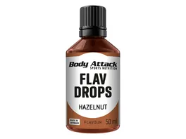 Body Attack Flav Drops Hazelnut