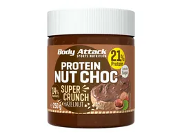 Body Attack Nut Choc Super Crunch
