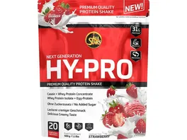 All Stars Hy Pro Protein Erdbeer