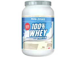 Body Attack 100 Whey Protein Vanilla