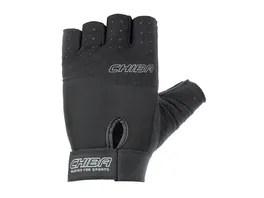Chiba Fitness Unisex Handschuh Power schwarz Groesse M