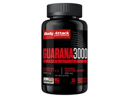 Body Attack Guarana 3000