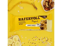 HAFERVOLL Flapjack Banane Paranuss