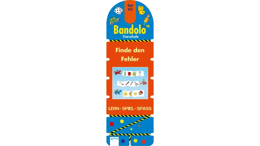 Finde den Fehler - Bandolo Set 63