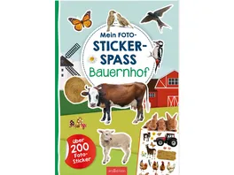 Mein Foto Stickerspass Bauernhof Mit ueber 200 Foto Stickern
