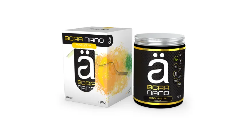 Nanosupps Nano BCAA - Peach Ice Tea - 420g
