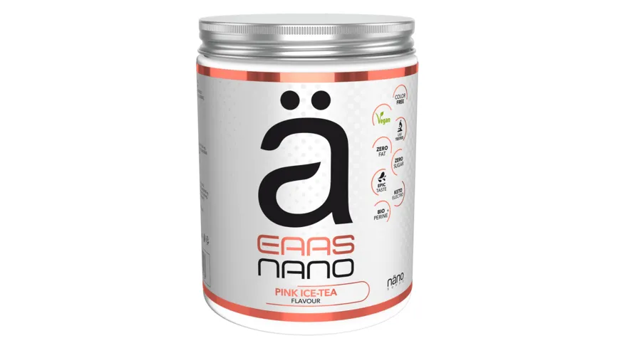Nanosupps Nano EAA - Pink Ice Tea