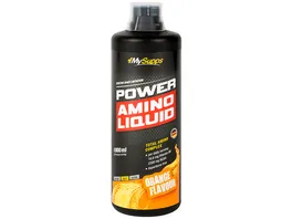 My Supps Power Amino Liquid Orange
