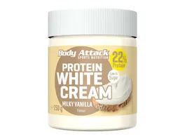 Body Attack White Cream Milky Vanilla