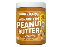 Body Attack Peanut Butter Creamy