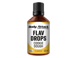 Body Attack Flav Drops Cookie Dough 50 ml