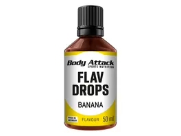 Body Attack Flav Drops Banana